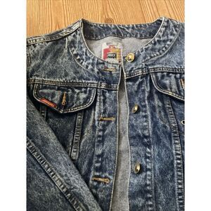 Jordache Blue Jean Jacket